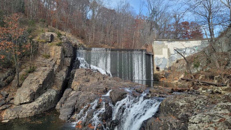 Buttermilk Falls - Martinsville, NJ