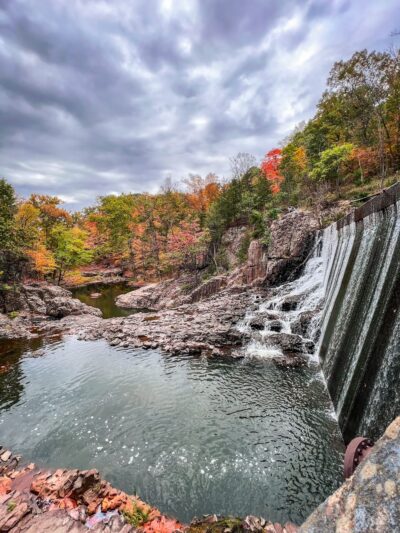 Buttermilk Falls - Martinsville, NJ