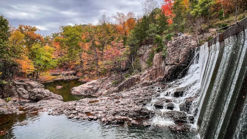 Buttermilk Falls - Martinsville, NJ
