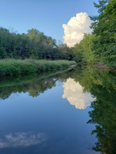 Buttermilk Falls - Martinsville, NJ