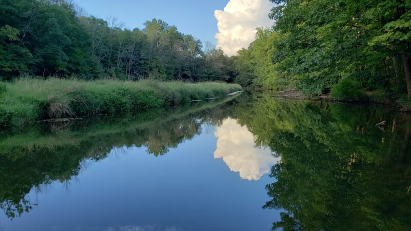 Buttermilk Falls - Martinsville, NJ