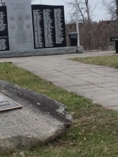 Mattawamkeag Veterans Honor Roll - Mattawamkeag, ME