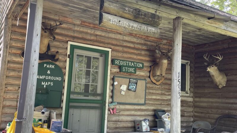 Mattawamkeag Wilderness Park Campground - Mattawamkeag, ME