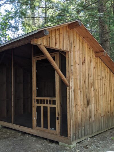 Mattawamkeag Wilderness Park Campground - Mattawamkeag, ME