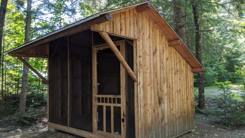 Mattawamkeag Wilderness Park Campground - Mattawamkeag, ME