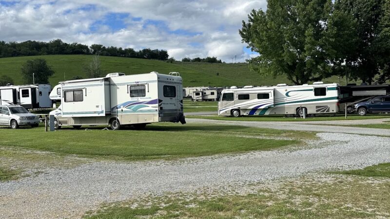 Fort Chiswell RV Park - Max Meadows, VA