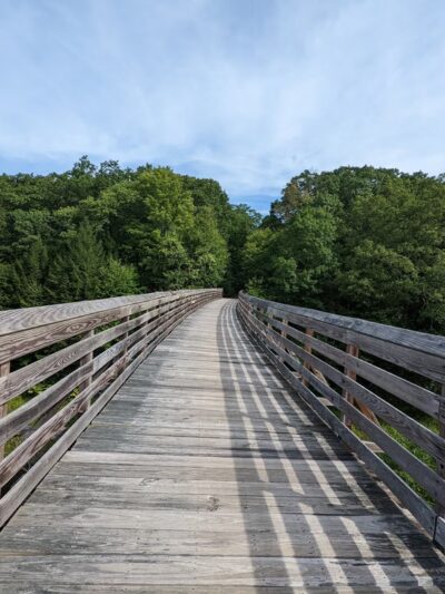 Heathville Trestle Redbank Valley Trail - Mayport, PA