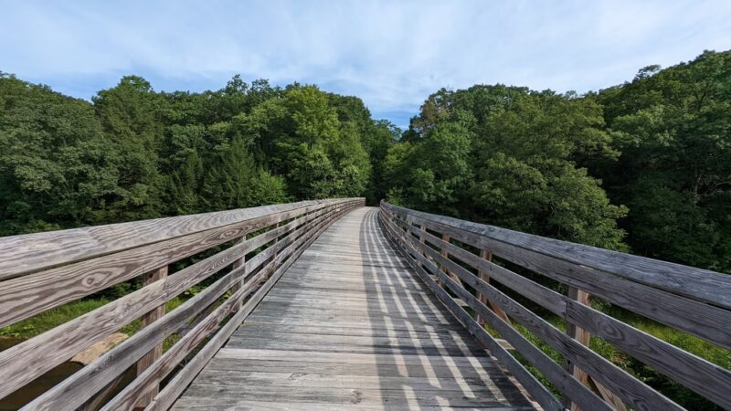 Heathville Trestle Redbank Valley Trail - Mayport, PA