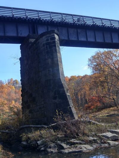 Heathville Trestle Redbank Valley Trail - Mayport, PA