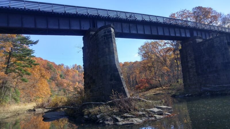 Heathville Trestle Redbank Valley Trail - Mayport, PA