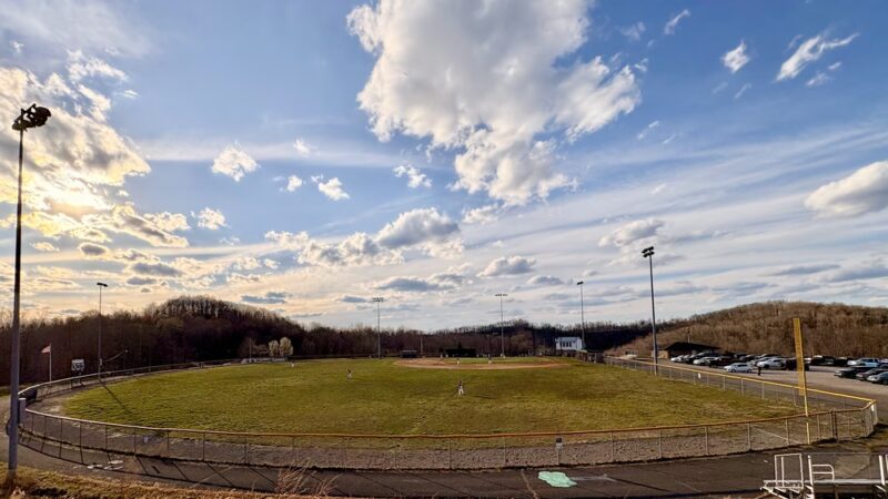 Maysel Park Baseball Field - Maysel, WV