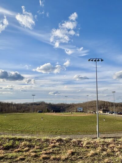 Maysel Park Baseball Field - Maysel, WV