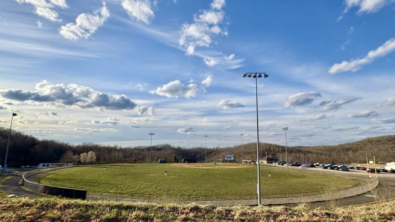 Maysel Park Baseball Field - Maysel, WV