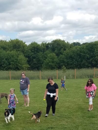 Wag-n-Tag Dog park - Mayville, WI