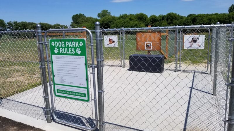 Wag-n-Tag Dog park - Mayville, WI