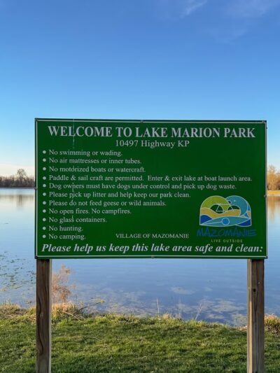 Lake Marion Park - Mazomanie, WI