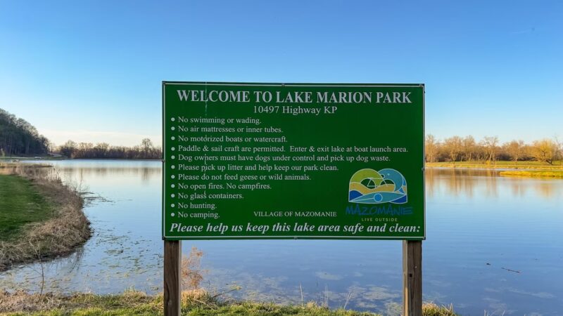 Lake Marion Park - Mazomanie, WI