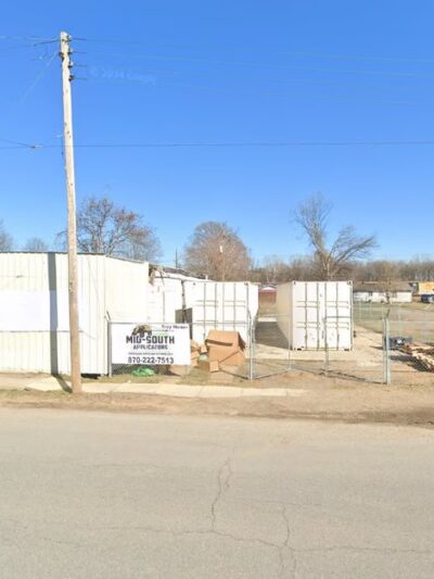 Mcgehee City of Ballpark - McGehee, AR