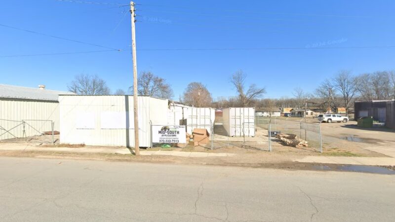 Mcgehee City of Ballpark - McGehee, AR