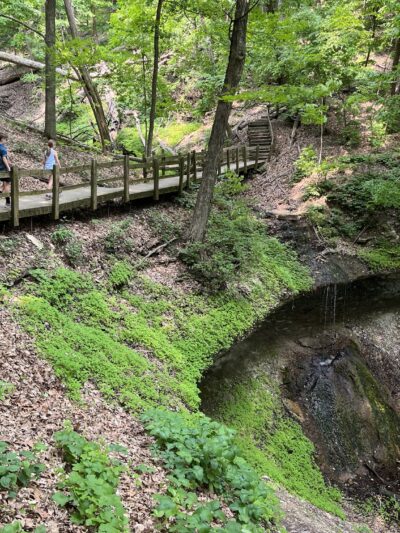 Pikes Peak State Park - McGregor, IA