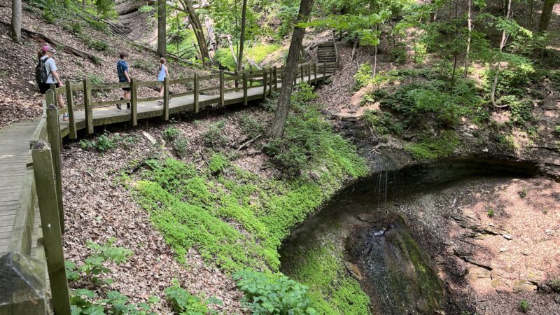 Pikes Peak State Park - McGregor, IA