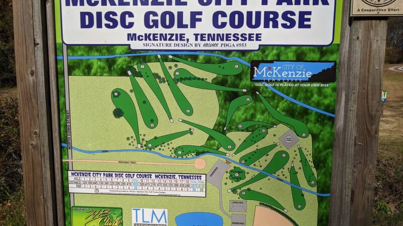 McKenzie Park - McKenzie, TN