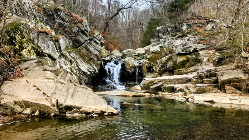 Scott's Run Nature Preserve Parking - McLean, VA