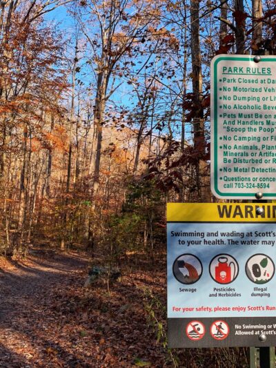 Scott's Run Nature Preserve Parking - McLean, VA