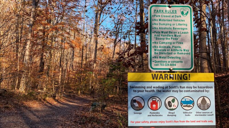 Scott's Run Nature Preserve Parking - McLean, VA