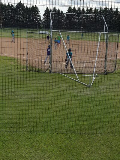 McVille Baseball Field - McVille, ND