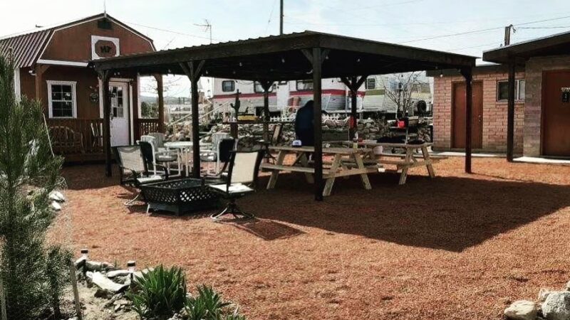 Happy Trails Campground & Mini Motel - Meadview, AZ