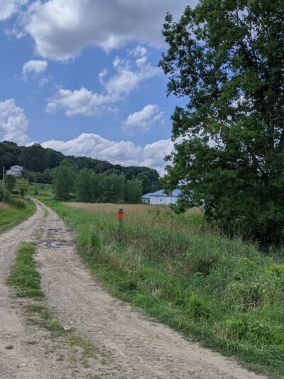 Ernst Bike Trail Krider Trailhead - Meadville, PA