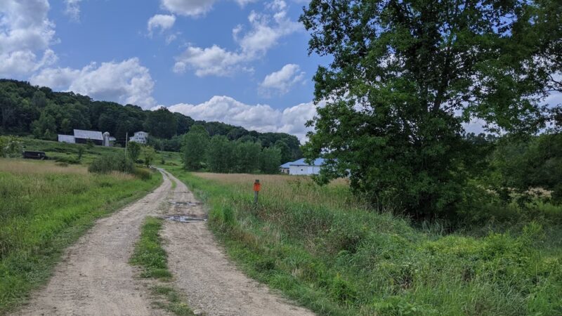 Ernst Bike Trail Krider Trailhead - Meadville, PA