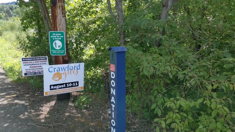 Ernst Bike Trail Krider Trailhead - Meadville, PA