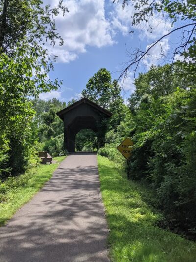 Ernst Bike Trail Krider Trailhead - Meadville, PA