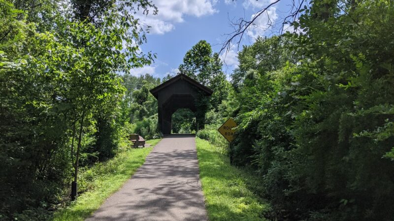 Ernst Bike Trail Krider Trailhead - Meadville, PA