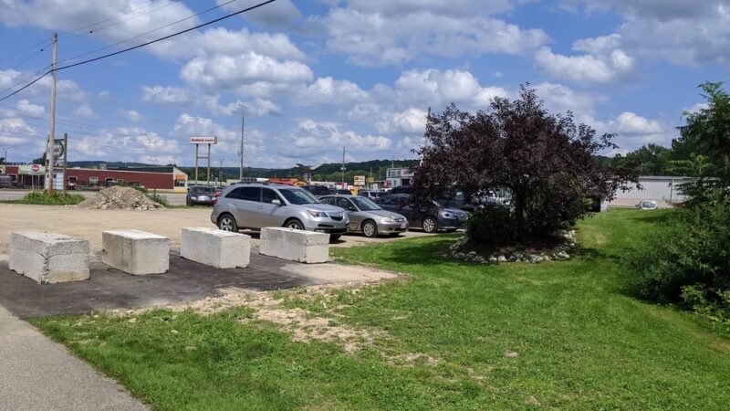 Ernst Bike Trail Krider Trailhead - Meadville, PA