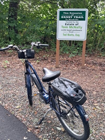 Ernst Trail Mercer Pike Trail Head - Meadville, PA