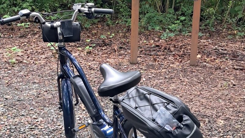 Ernst Trail Mercer Pike Trail Head - Meadville, PA