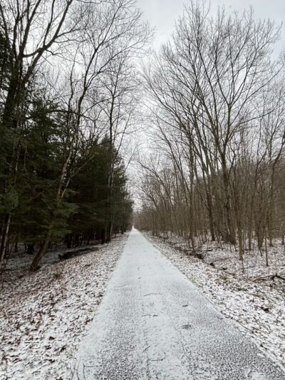 Ernst Trail Mercer Pike Trail Head - Meadville, PA
