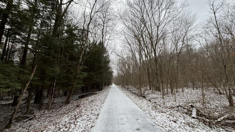 Ernst Trail Mercer Pike Trail Head - Meadville, PA