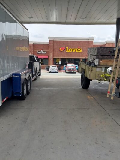 Dog Park at Love’s Travel Stops - Mebane, NC