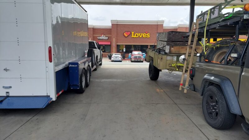 Dog Park at Love’s Travel Stops - Mebane, NC