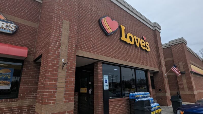 Dog Park at Love’s Travel Stops - Mebane, NC