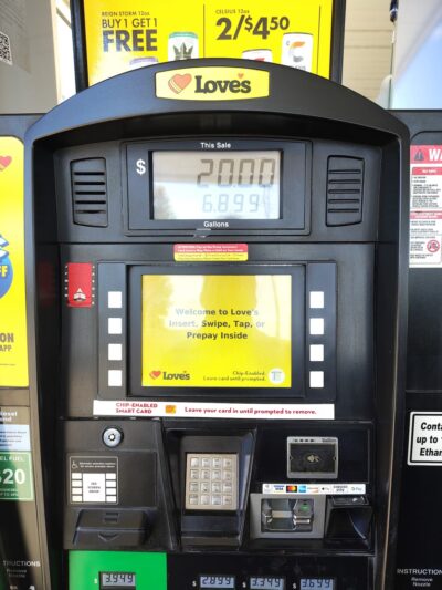 Dog Park at Love’s Travel Stops - Mebane, NC