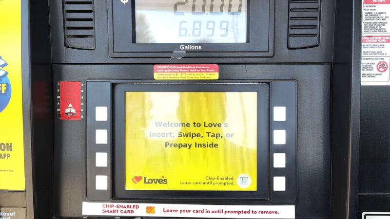 Dog Park at Love’s Travel Stops - Mebane, NC