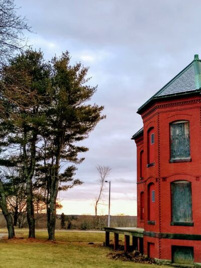 Medfield State Hospital Parking Hospital Rd - Medfield, MA