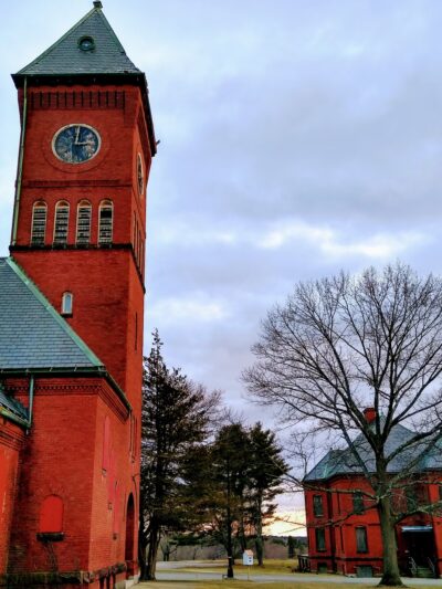 Medfield State Hospital Parking Hospital Rd - Medfield, MA