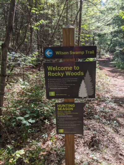 Rocky Woods Reservation - Medfield, MA