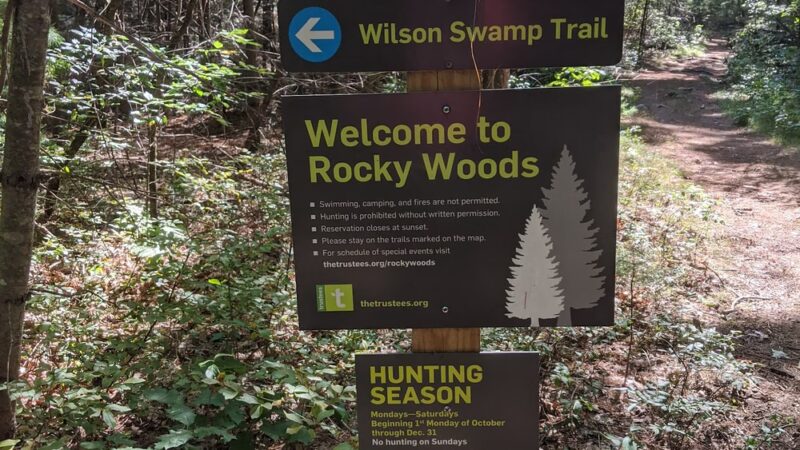 Rocky Woods Reservation - Medfield, MA